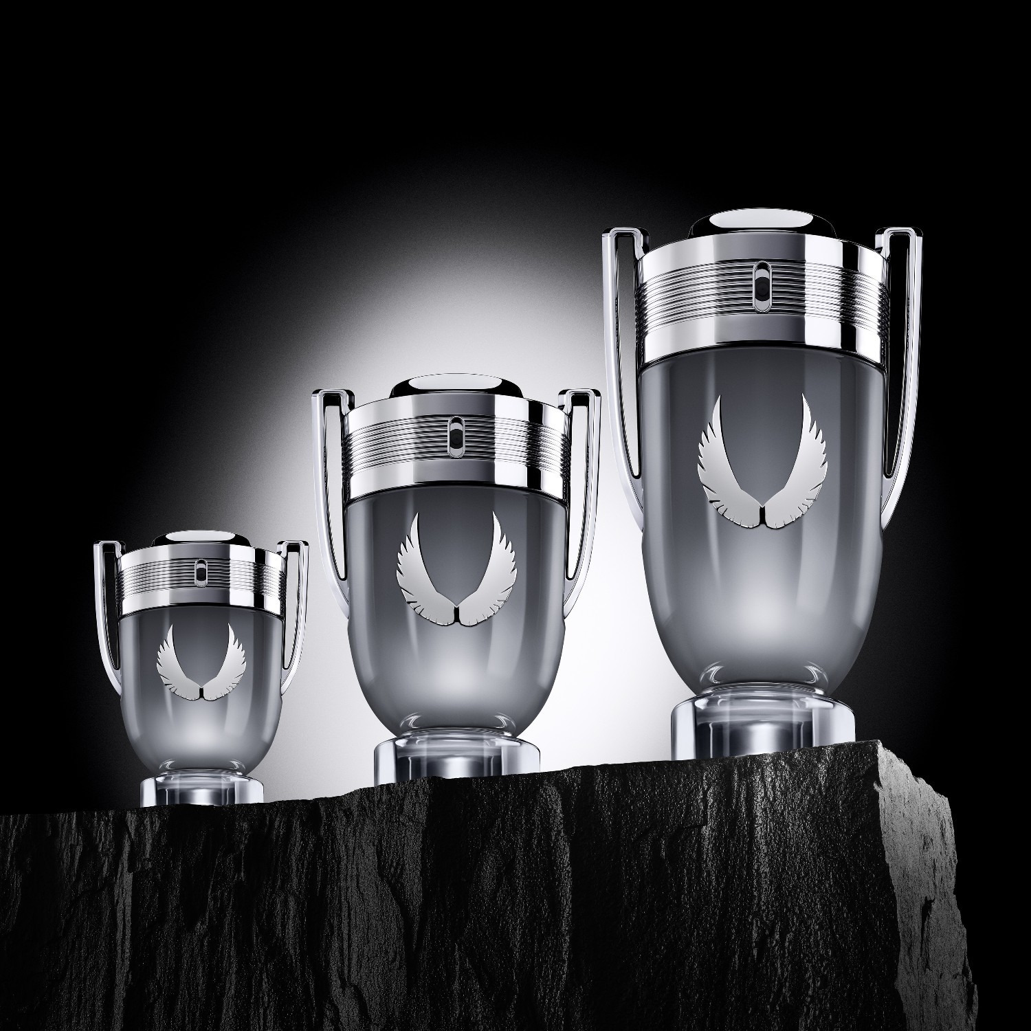 Parfumovaná voda Rabanne Invictus Platinum – 200 ml