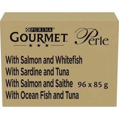 Bolsitas de Perlas Gourmet Surtidas Mega Pack 96 x 85 g