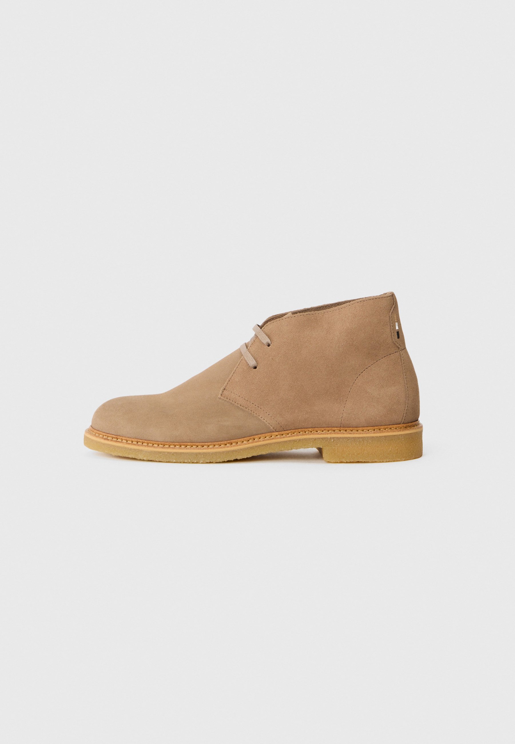 BOSS KOPE - Enkellaarsjes met vetersluiting - medium beige