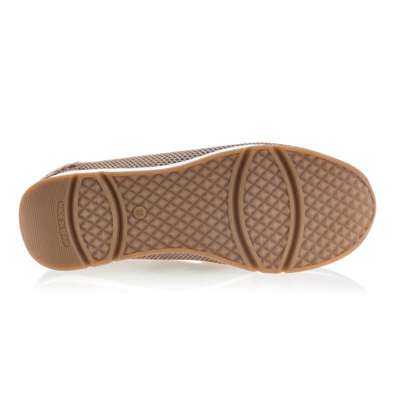 Naisten ruskeat loaferit/veneilykengät