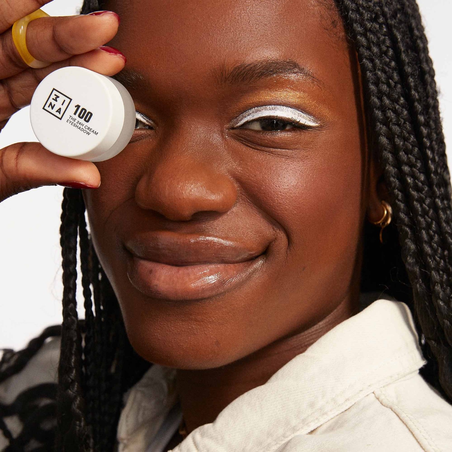 3INA The 24h Cream Eyeshadow