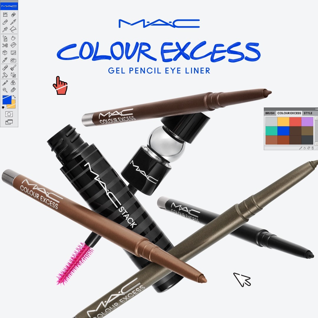 Matita occhi MAC Color Excess Gen Eye Liner - 0,35 g