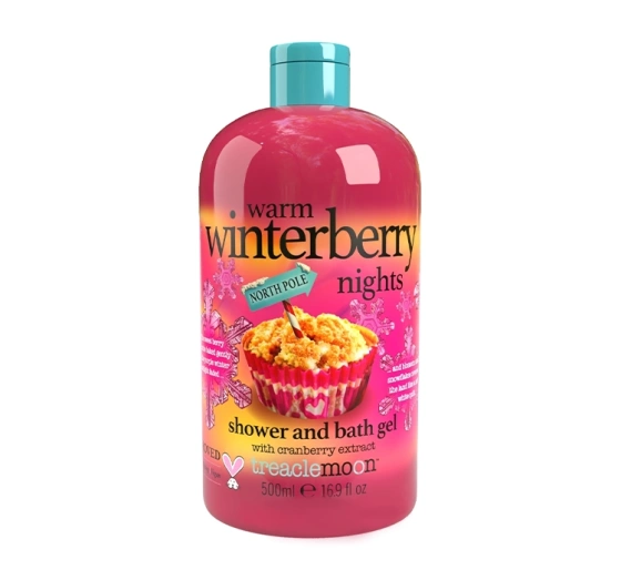 TREACLEMOON WARM WINTERBERRY NIGHTS ŻEL POD PRYSZNIC 500ML