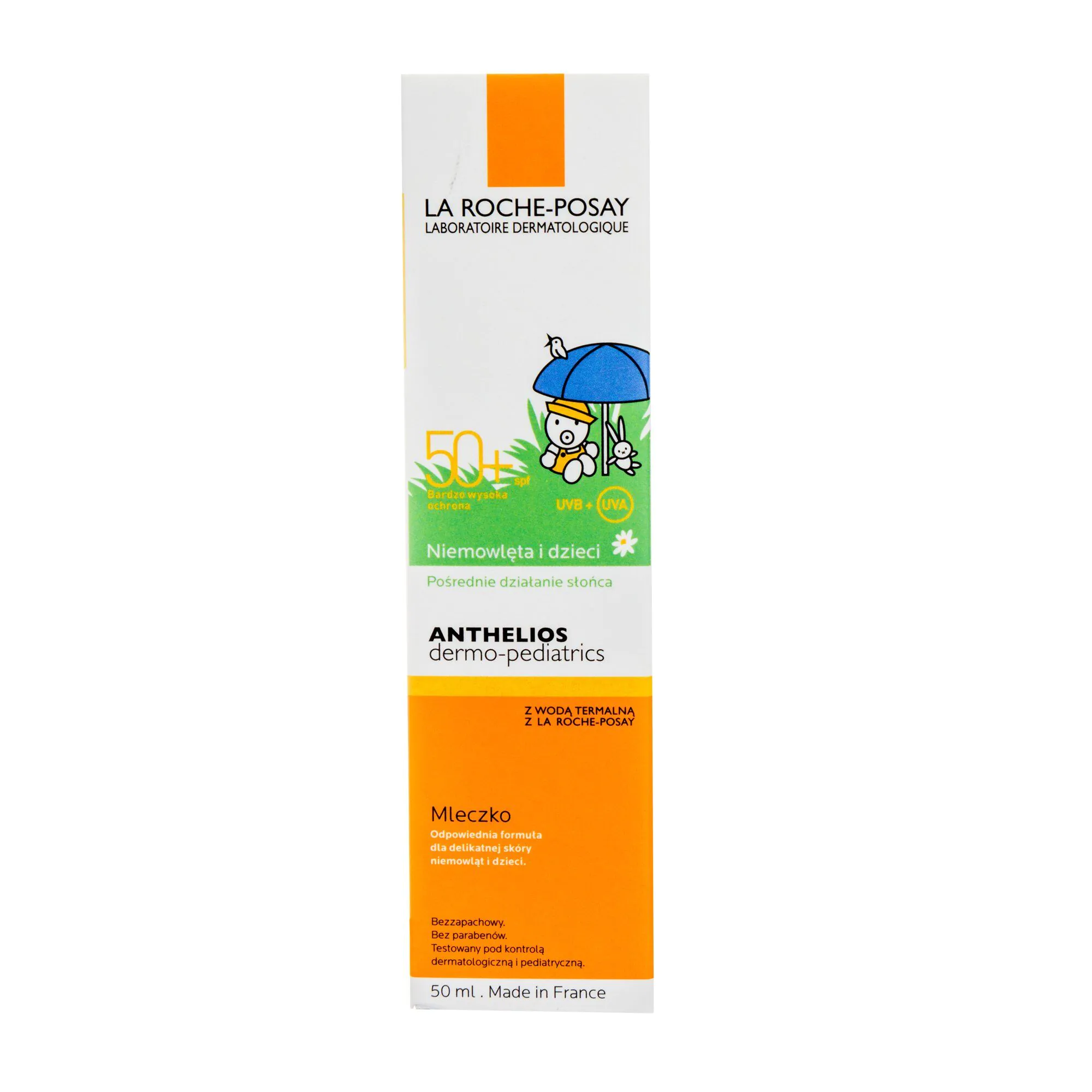 La Roche-Posay Anthelios Baby Mleczko dla niemowląt i dzieci SPF50+