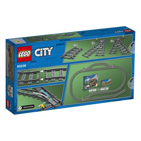 LEGO City 60238 Prekidači
