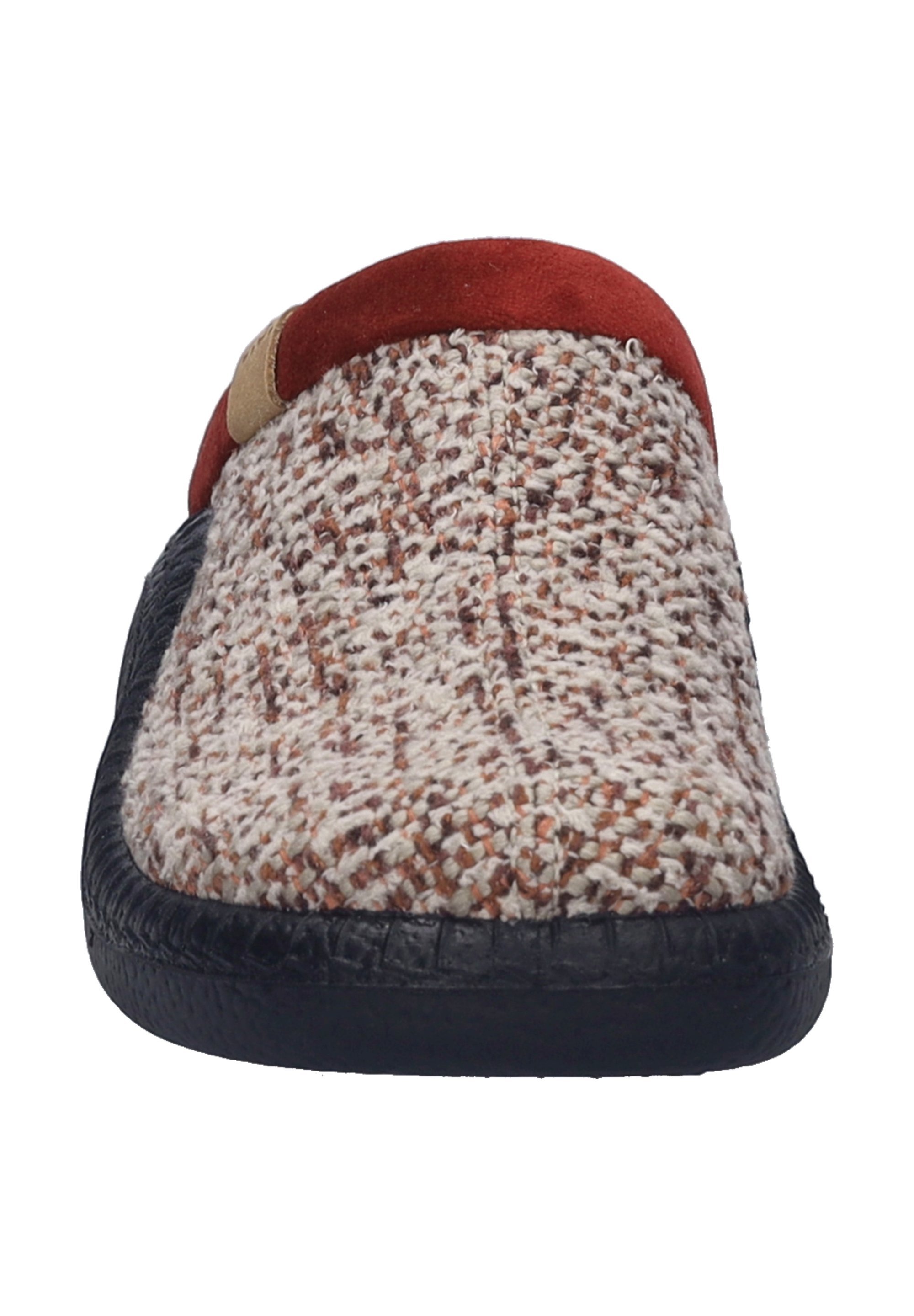 Josef Seibel MONACO - Hausschuhe - bordeaux kombi