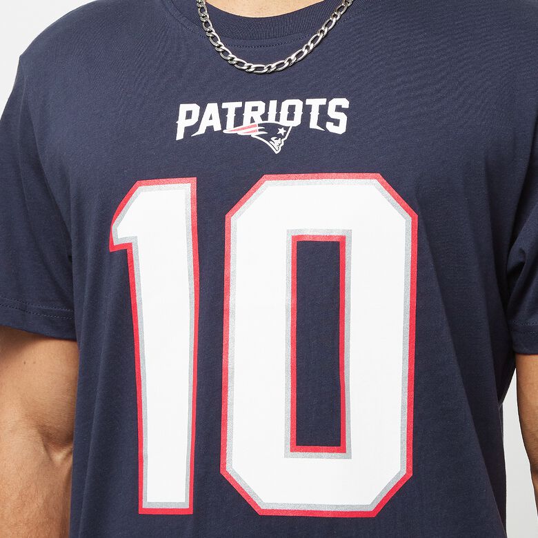 Maglietta grafica dei New England Patriots Jones 10