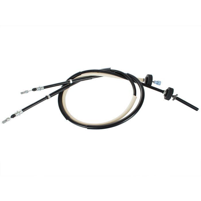Cables del freno de estacionamiento eléctrico - MODECAR - Ford Focus C-MAX 2003-2007 - Izquierdo + Derecho - 2 piezas - Repuesto