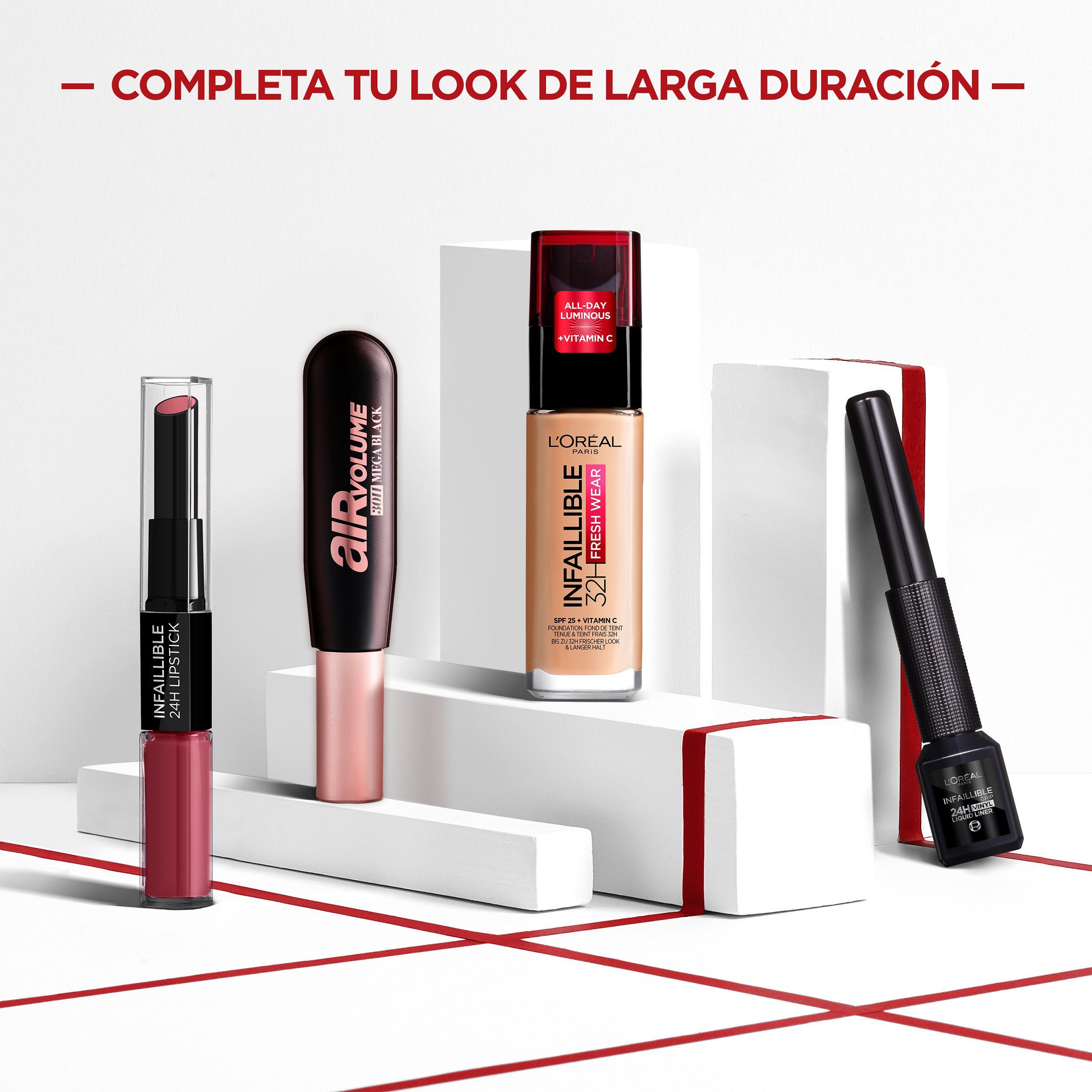 „Infallible Grip 24H“ vinilo skystas akių pieštukas Akių pieštukai ir akių kontūro pieštukai