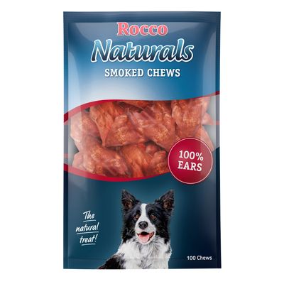 Rocco räucherte Kuhohren