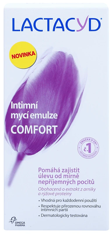 Lactacyd Comfort intieme hygiëne-emulsie
