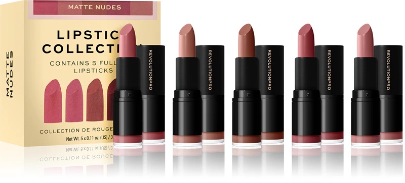 Revolution PRO Lipstick Collection lūpų dažų rinkinys