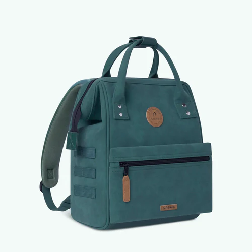 Cabaia Quepos Adventurer kleiner Rucksack, Dunkelgrün