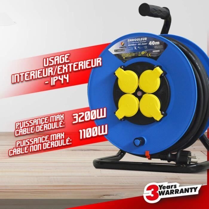 I-WATTS 40m rol 3x1,5mm HO7