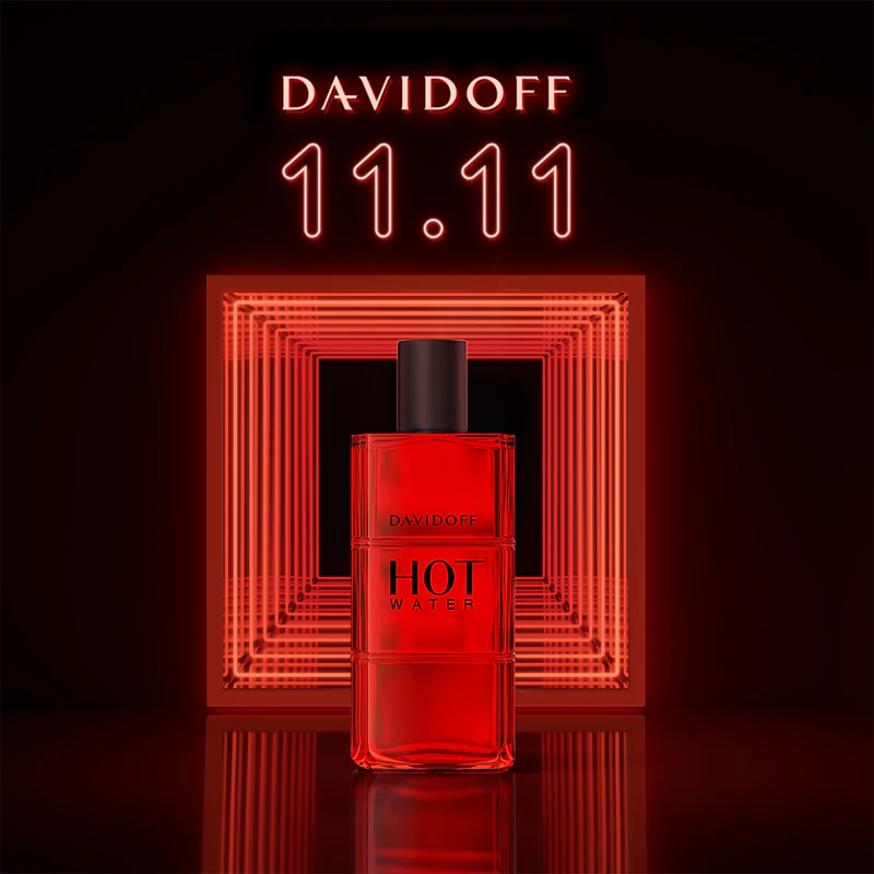 Davidoff Hot Water eau de toilette para homens