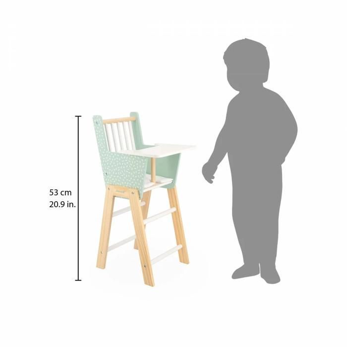 ZEN - SILLA ALTA