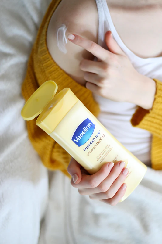 Vaseline Essential Healing Hidratante Corporal