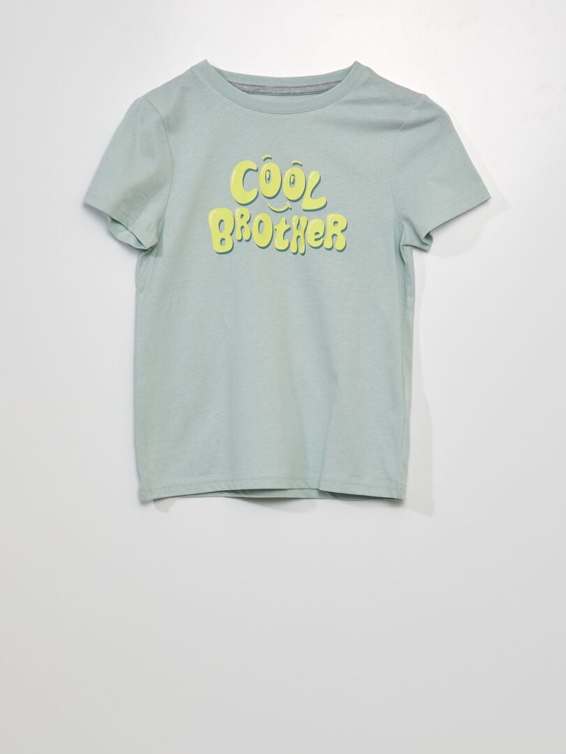 Camiseta estampada - VERDE
