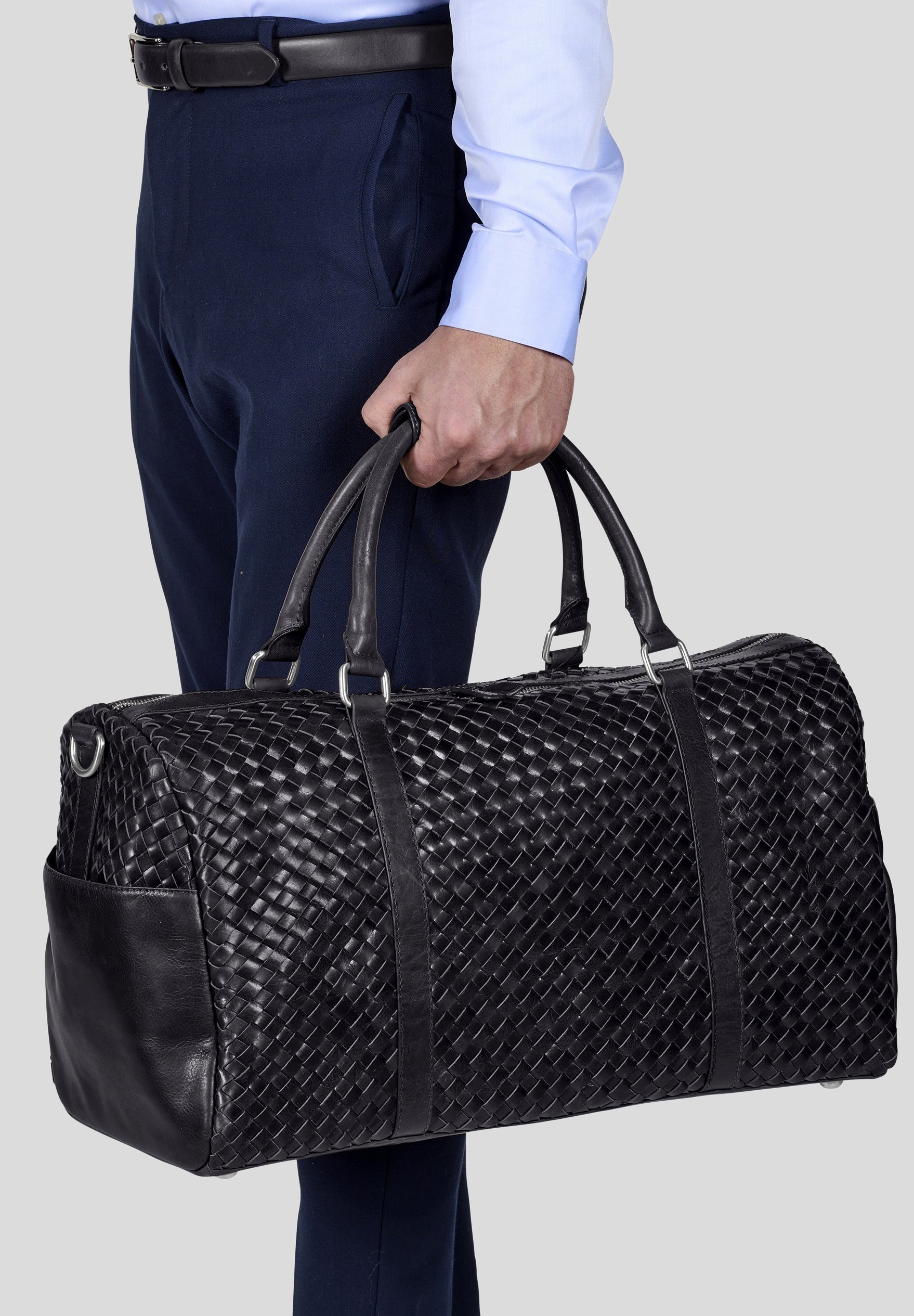 Howard London JOHN - Weekendtas - zwart