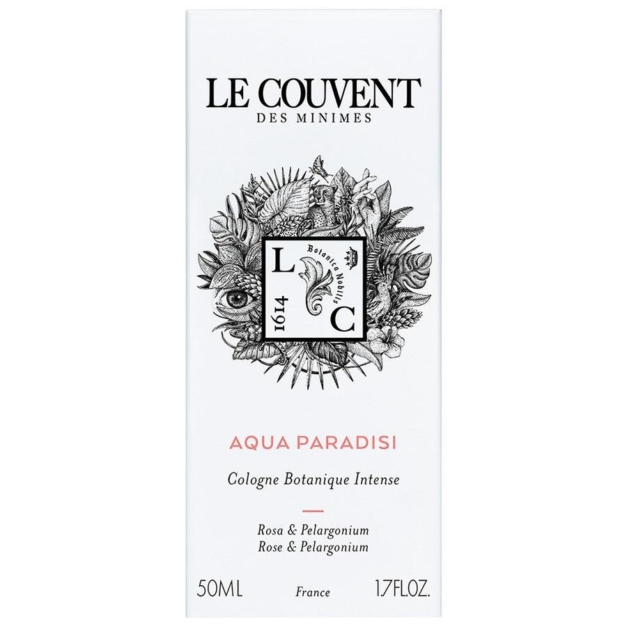 Le Couvent Maison De Parfum Eau de Toilette Colognes Botaniques Aqua Paradisi – 50 ml