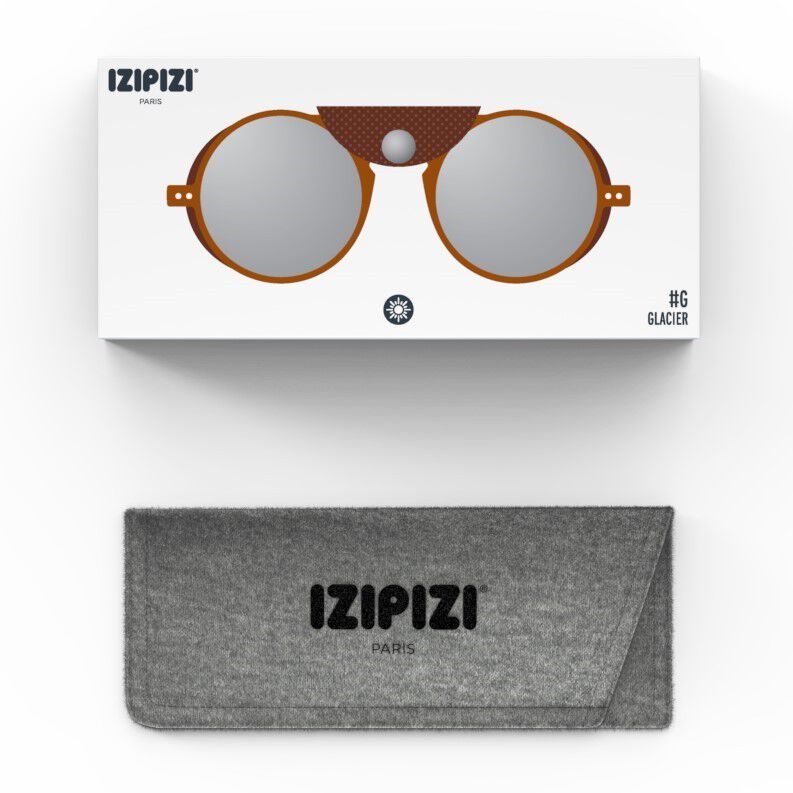 Izipizi-gletsjeren