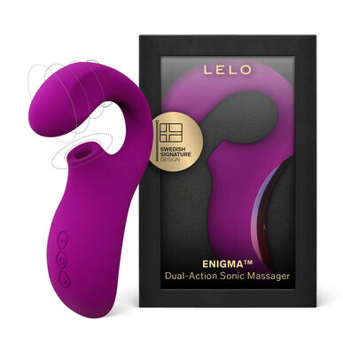 Lelo Enigma Deep Rose -vibraattori 1 kpl 1 kpl