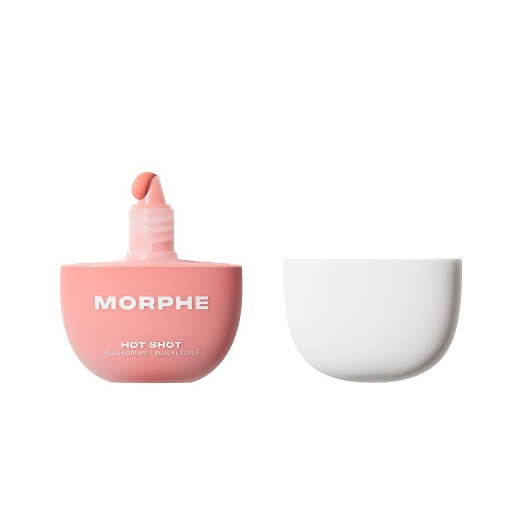 „Morphe Blush Hot Shot Rouge“ lašai – 15 ml