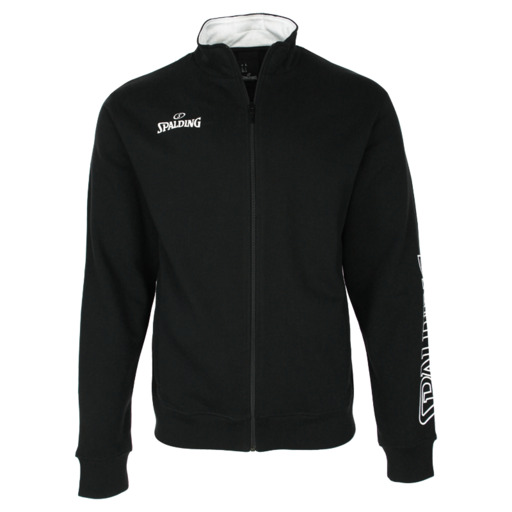  Team II Zipper Jacket Svart Spalding