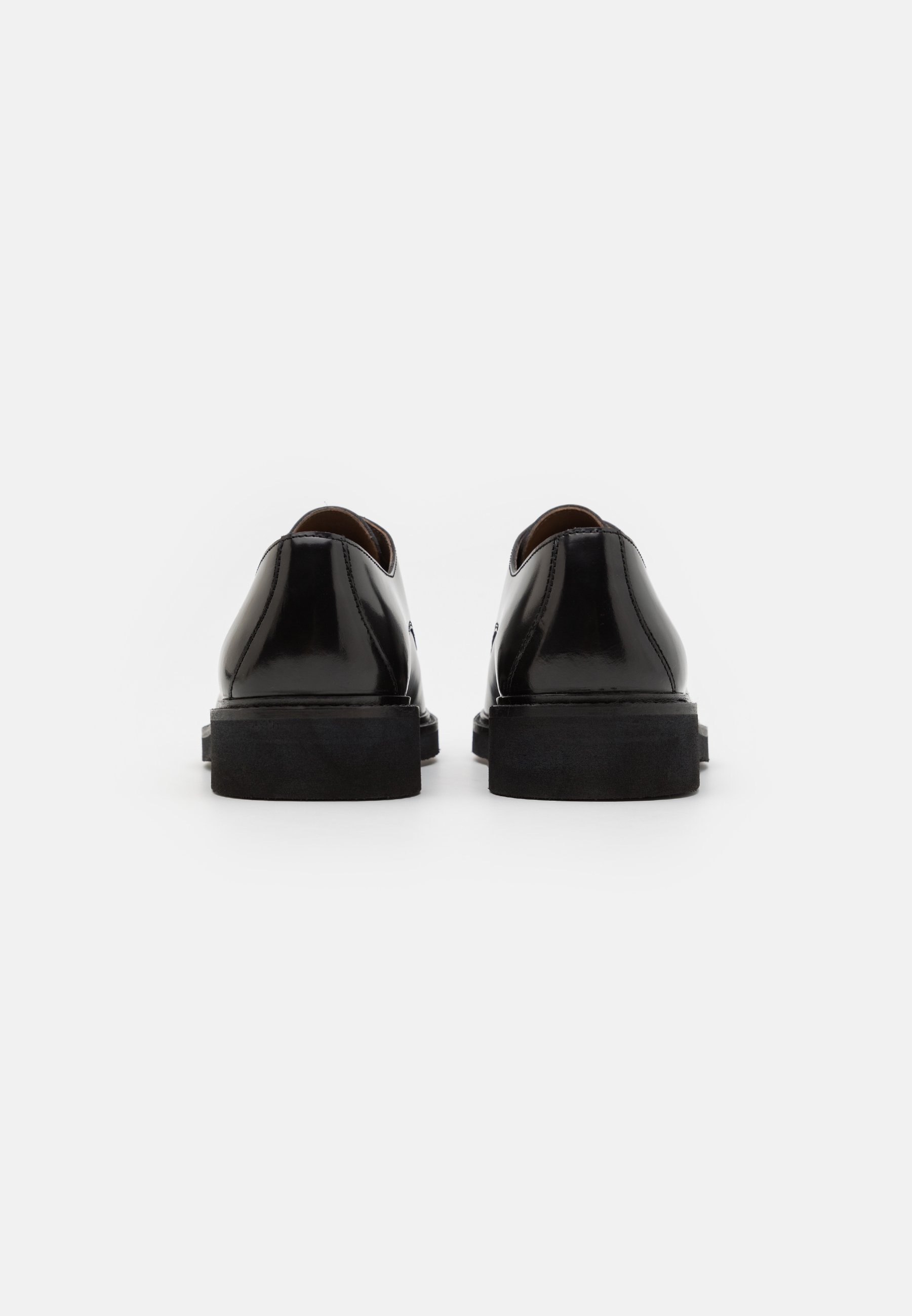Zign LEATHER - Eleganti scarpe stringate - nere