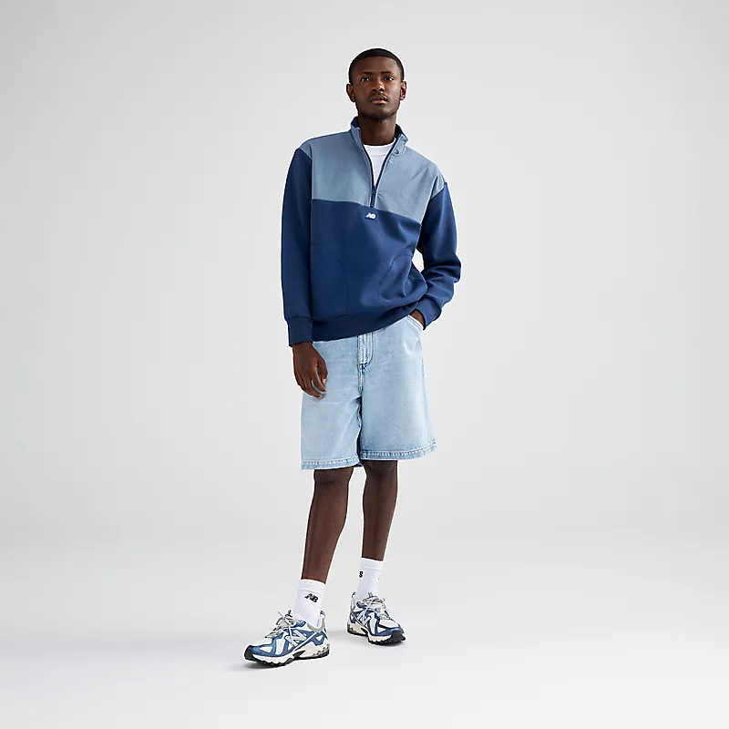 New Balance 610v1 unisex - Vintage Indigo z odblaskiem i Shadow Grey
