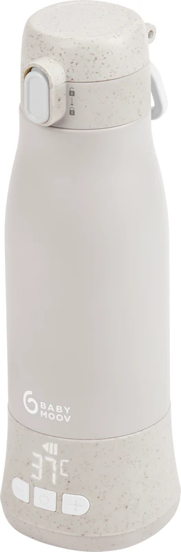 Babymoov Moov & Feed Mineral Beige flessenwarmers
