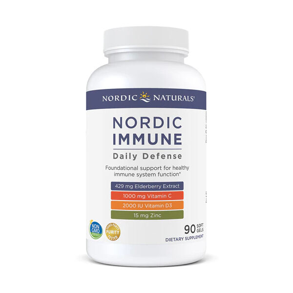 Nordic Naturals Nordic Daily Immune Defense