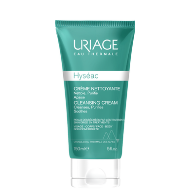 Uriage Hyséac Nettoyante Cream Visage & Corps attīrošs tīrīšanas krēms ādai 150 ml 150 ml