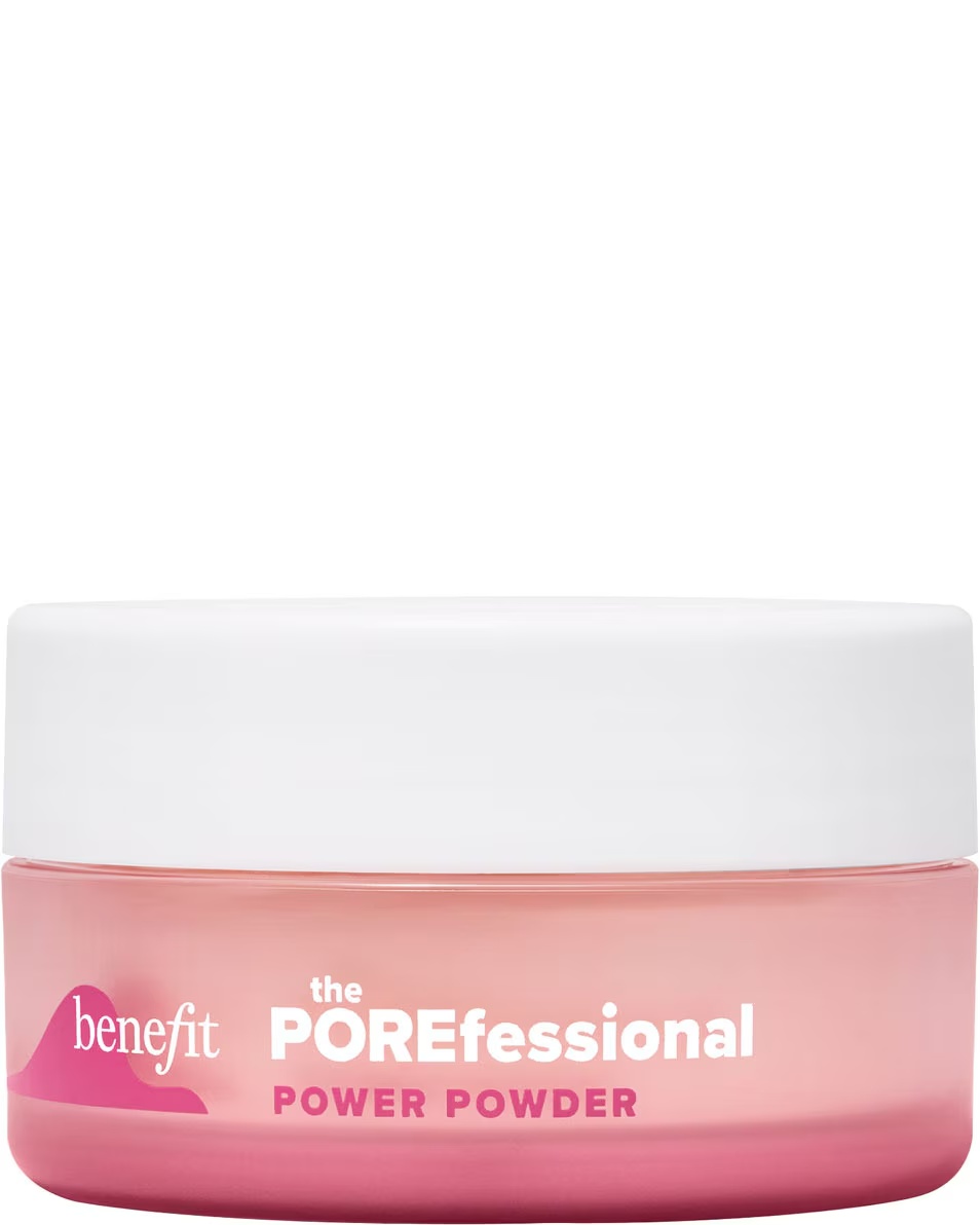 BENEFIT COSMETICS Η μίνι πούδρα POREfessional Power Powder για χαλαρή πήξη