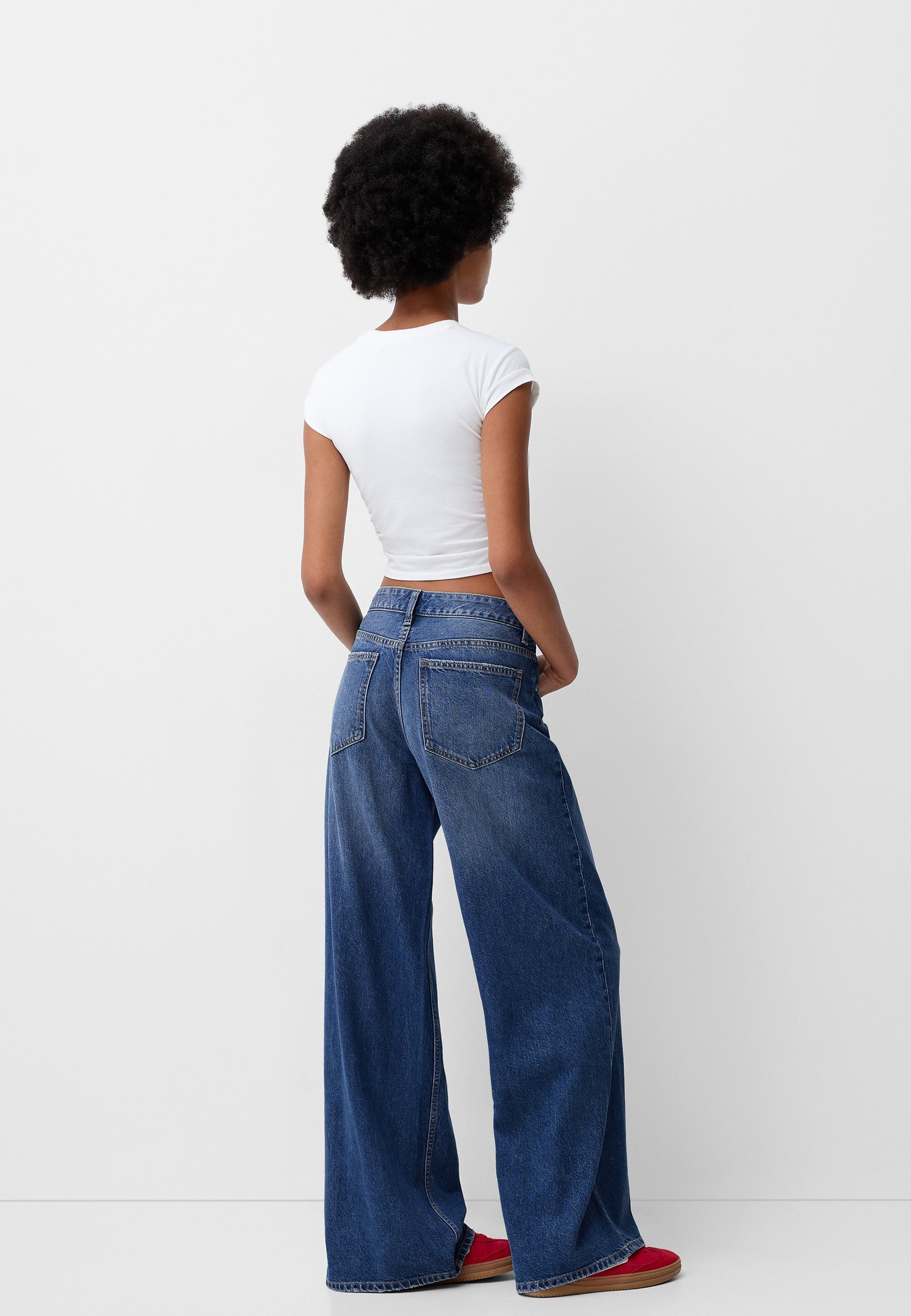 Bershka Wide Leg