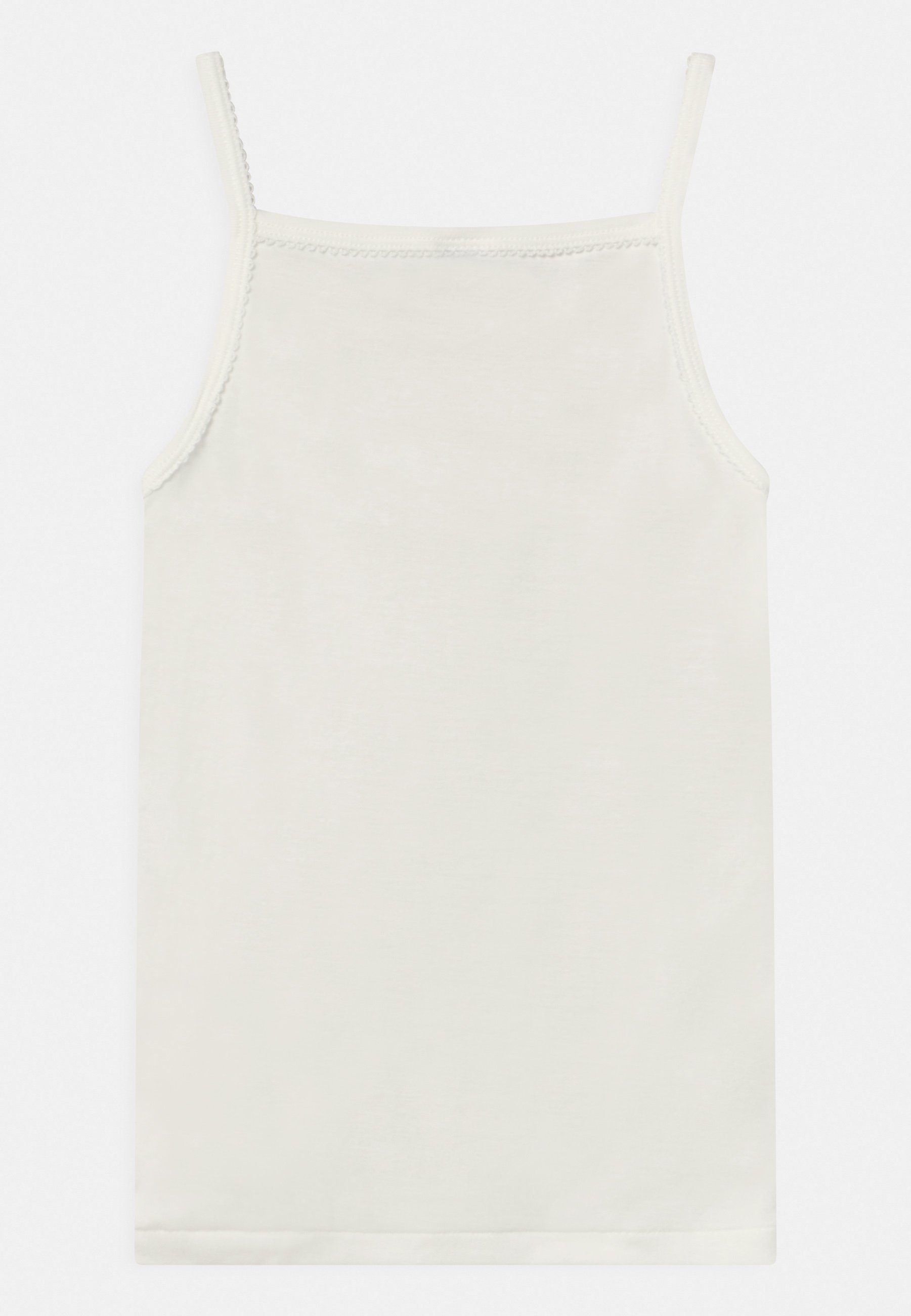 Petit Bateau SÜDA 2 PAKKI - Alussärk - valge/punane
