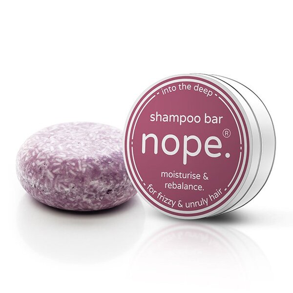 Não. Barra de shampoo Into the Deep: Hidrata e reequilibra 70g