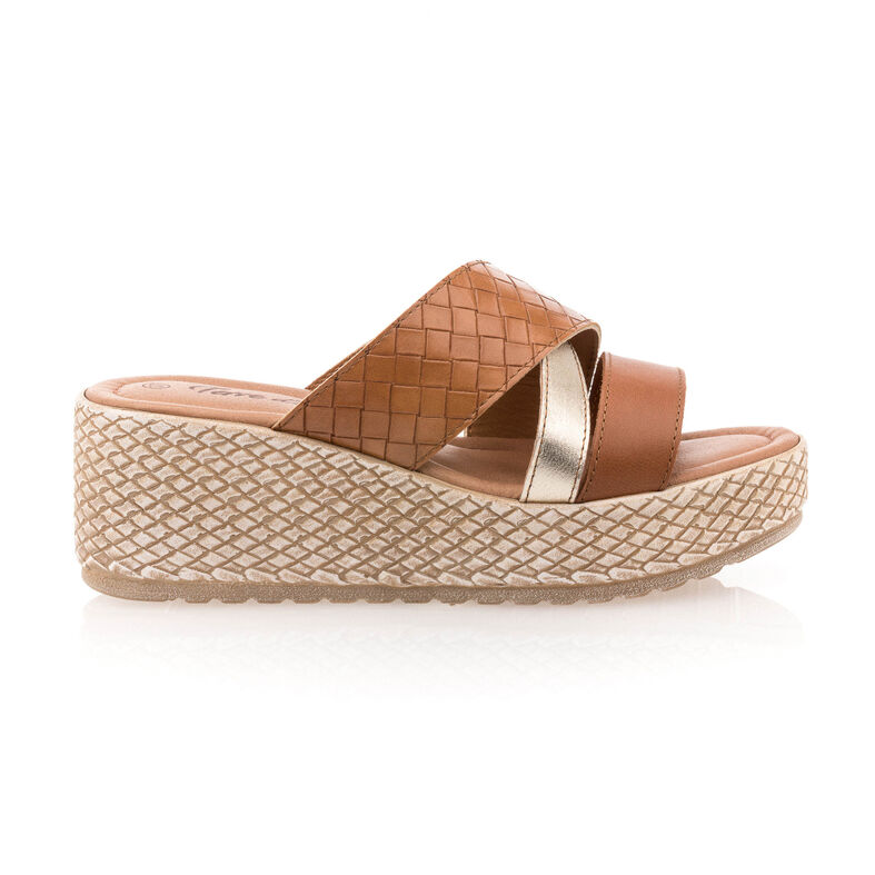 Women's Brown Mules/Clogs