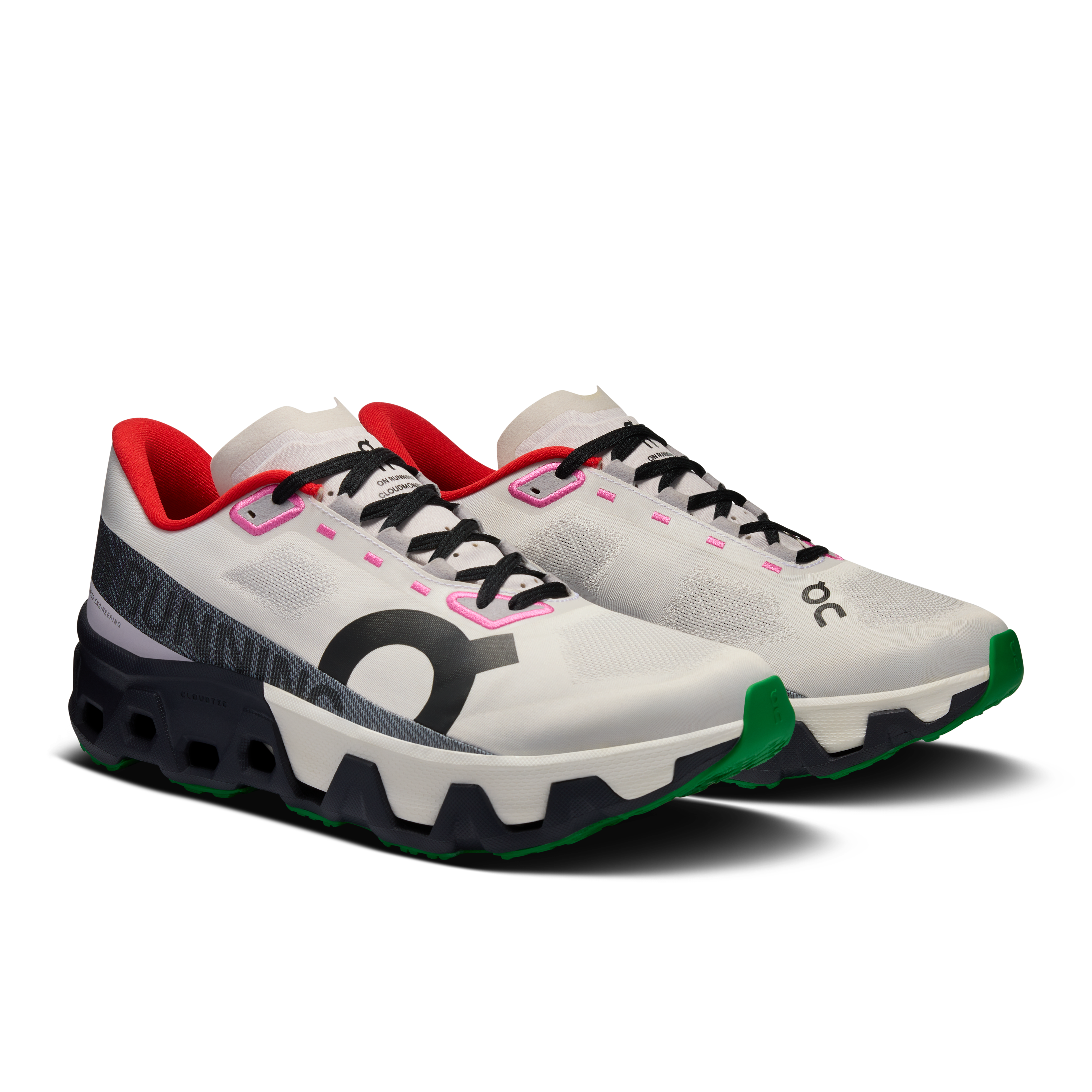 On Cloudmonster Hyper Silver Herrenschuh | Eisen