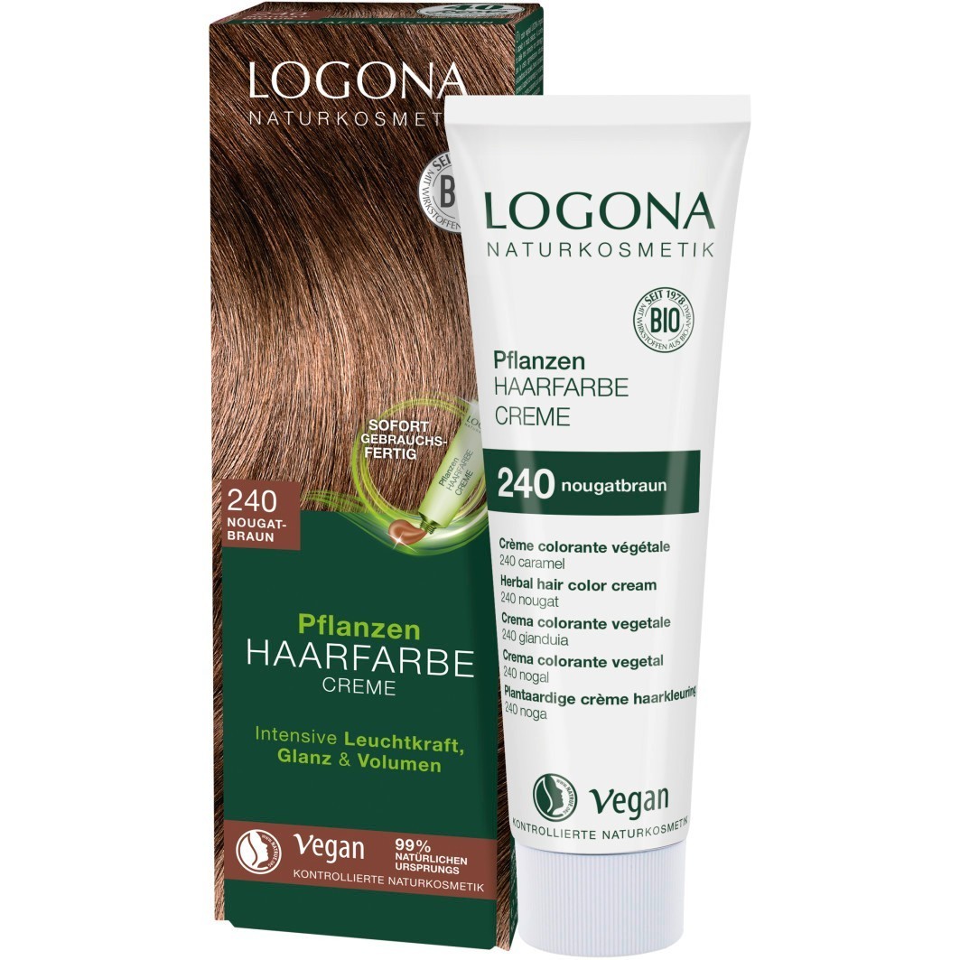 „Logona“ žolelių plaukų dažų kremas – 150 ml