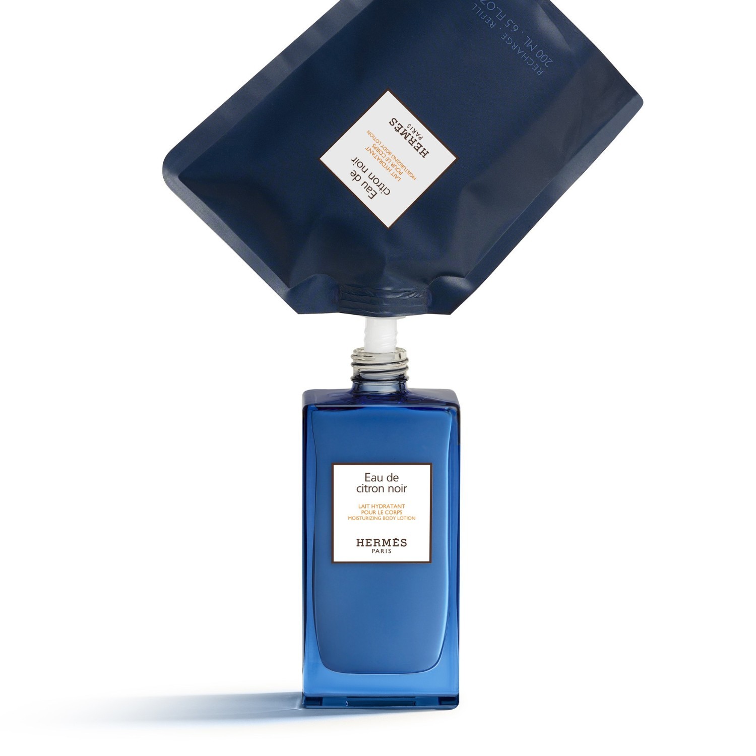 HERMÈS losion za tijelo Eau de Citron Noir hidratantni losion za tijelo – 200 ml