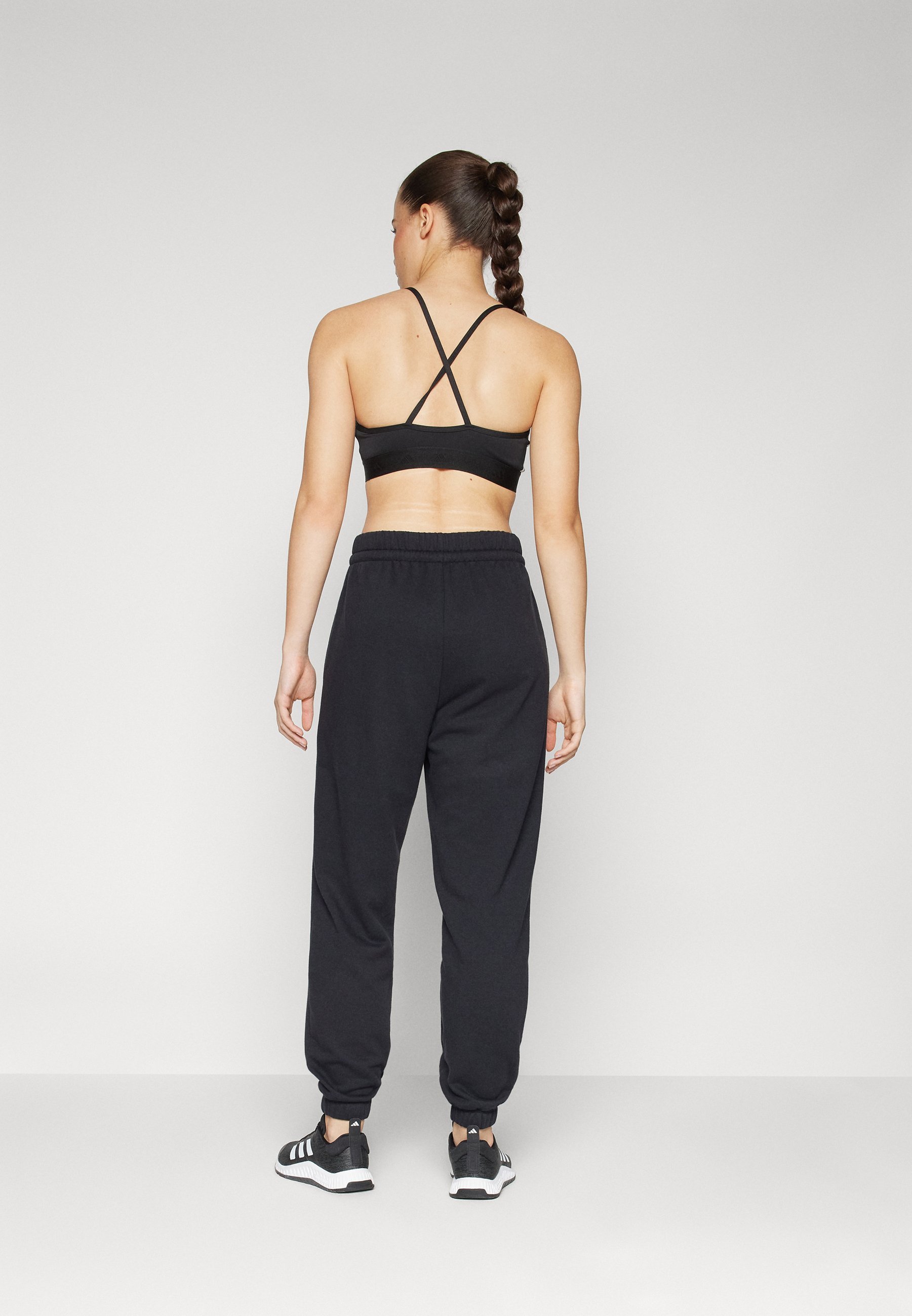 adidas Sportswear trainingsbroek - zwart/wit