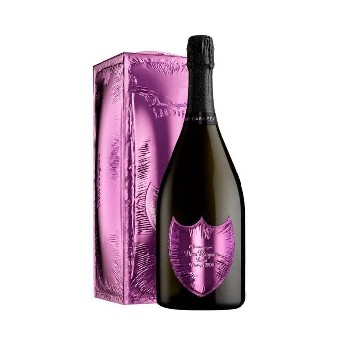 Dom Pérignon Rosé Vintage Edición Limitada by Lady Gaga 2008