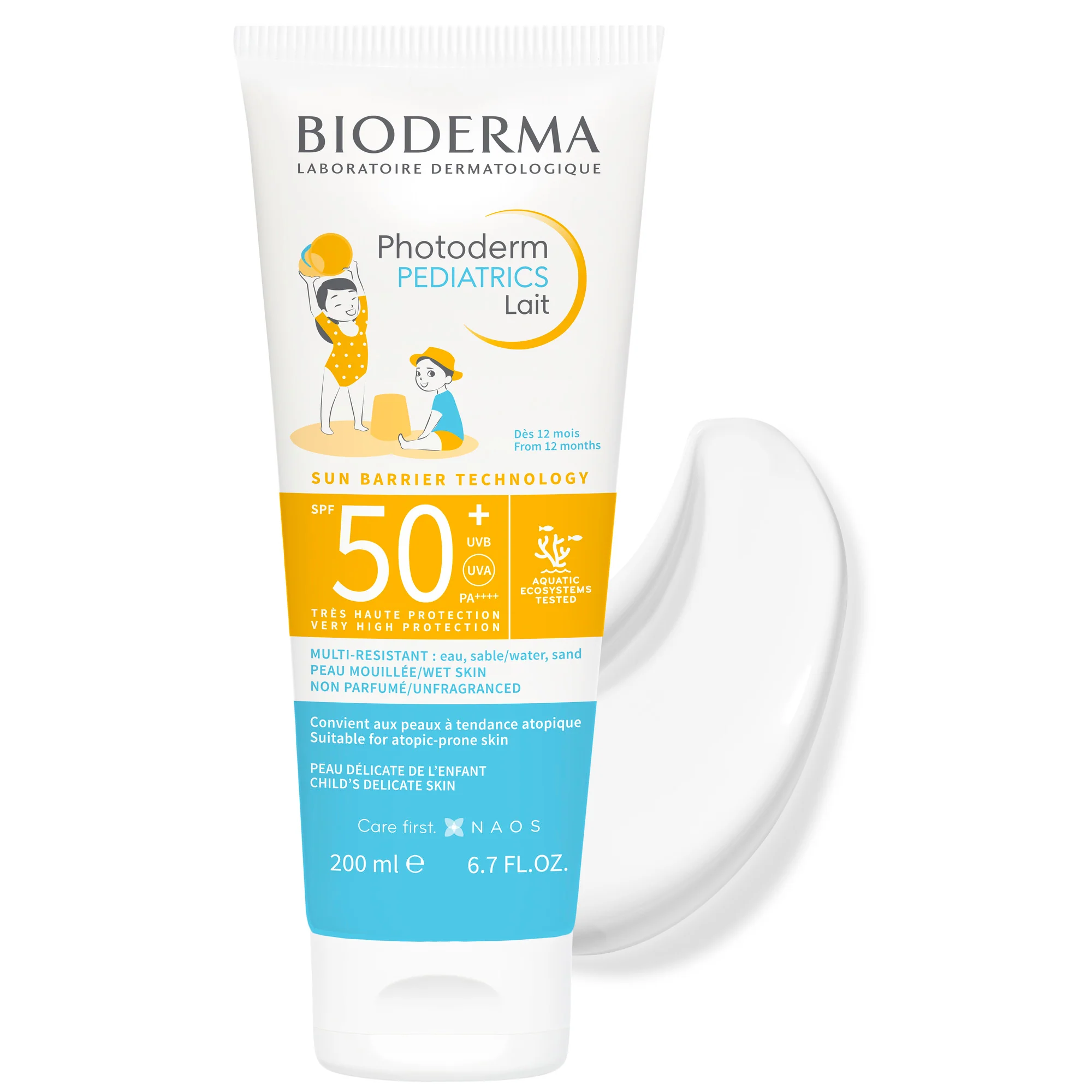 Photoderm Pediatrics Lait SPF50+ - Crema Solare Bambini, Latte solare corpo alta prot., Solare viso alta prot., Prodotti per Bambini