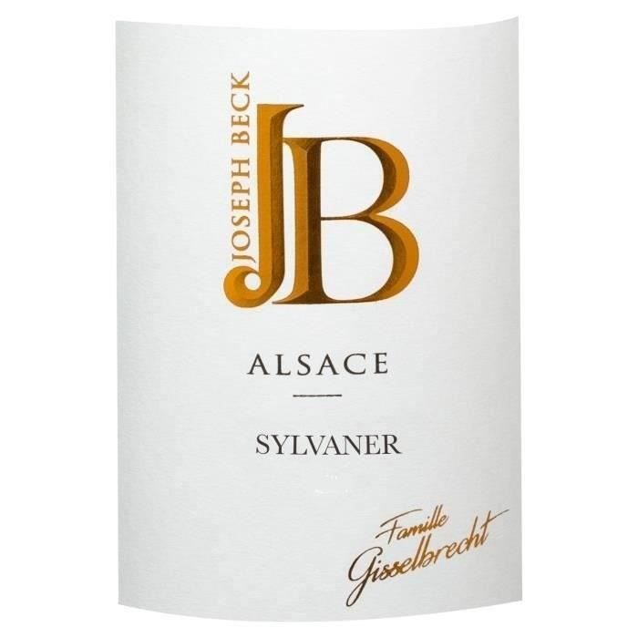 Joseph Beck Alsace Sylvaner - Vin blanc d'Alsace 2023 x6