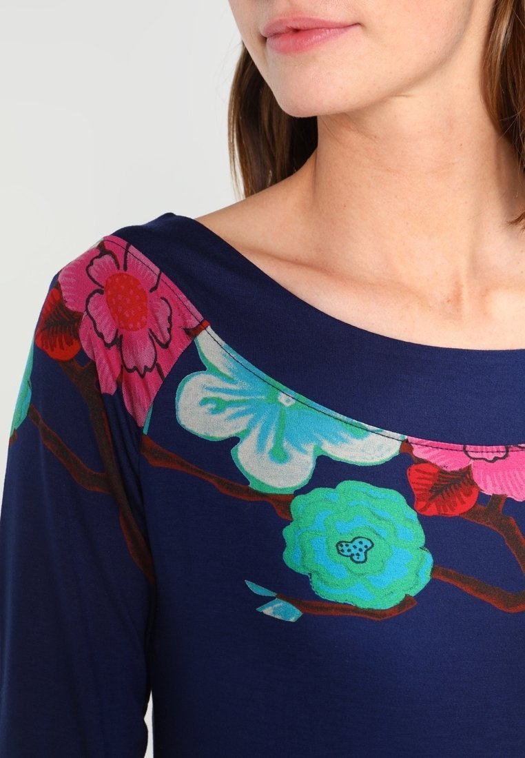Robe Desigual Jersey - bleue