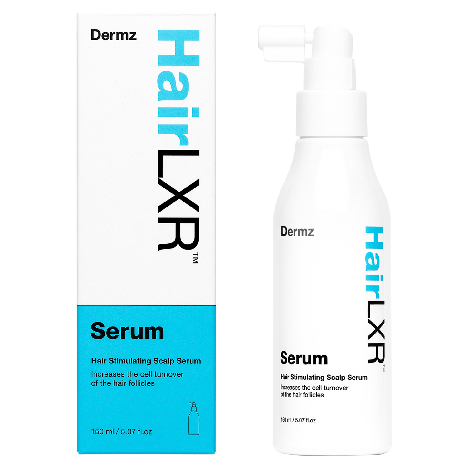 Dermz HairLXR serum