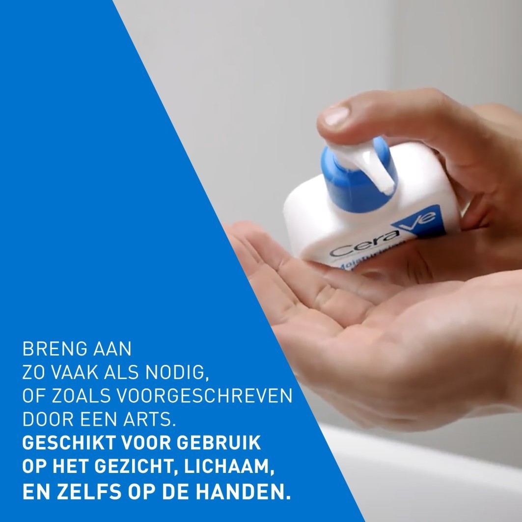 CeraVe losjon za telo, vlažilni losjon - 236 ml