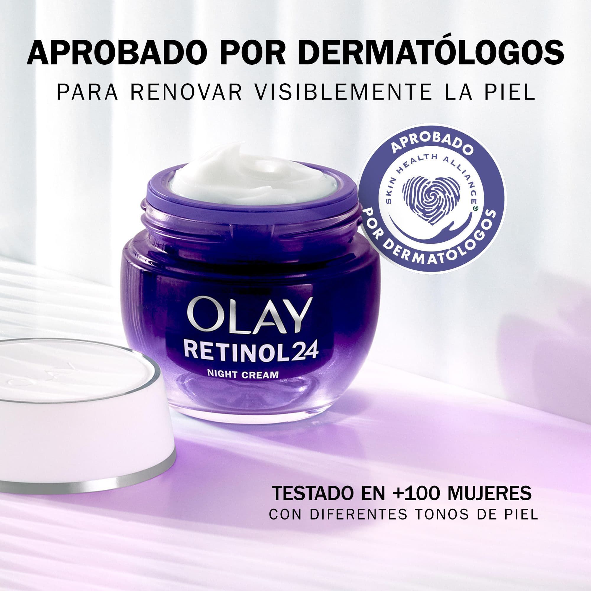 Retinol 24 noćna hidratantna krema Kozmetika za lice