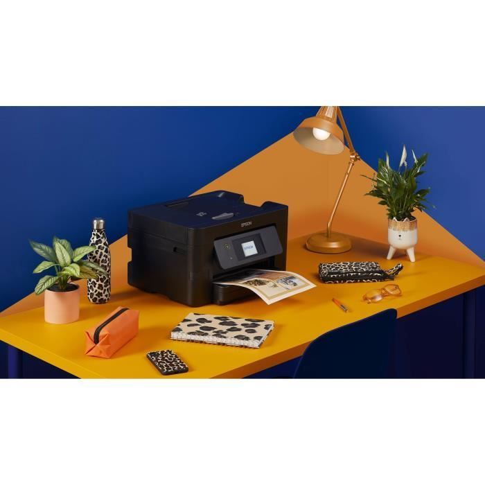 EPSON WorkForce Pro WF-3820DWF Multifunction Printer - Color - Inkjet